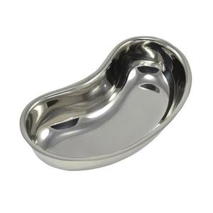 Bandeja renal de acero inoxidable para esterilización a alta temperatura, juego de instrumentos médicos quirúrgicos manuales para cirugía general y uso hospitalario - Product Image 1