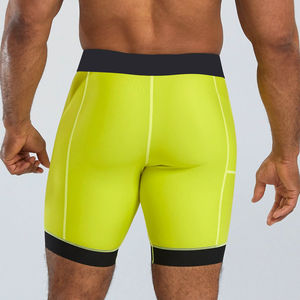 Pantalones Cortos de Compresión Transpirables para Hombre, Cintura Elástica, Casuales, Nueva Moda, Cómodos, Totalmente Personalizados, Alta Calidad, Precio Económico - Product Image 2