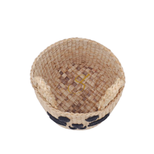 XL Water Hyacinth <b>Cat</b> Basket, Kids Toy Storage, New Mom <b>Gift</b> - Product Image 1