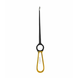 High Quality Bone <b>Hook</b> 25cm / 9.75″ Orthopedic Bone & <b>Plastic</b> Surgery Black/Gold German Stainless Steel Surgical Instruments CE - Product Image 1