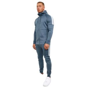 Venta al por mayor adulto Jogging traje ropa deportiva Activewear chándales de calidad superior chándal cremallera con capucha Jogging hombres Jogger chándal - Product Image 5