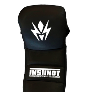 ถุงมือฝึกซ้อม MMA หนังแท้แบบผูกเชือกครึ่งนิ้ว ผลิตตามสั่งขายส่ง สำหรับมืออาชีพ น้ำหนักเบา สำหรับผู้ใหญ่ ใช้สำหรับการฝึกซ้อม MMA - Product Image 4