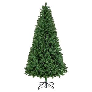 7.2ft Prelit Artificial Christmas <b>Tree</b> with 470 Colorful <b>LED</b> Lights 11 Lighting Modes Full Holiday Decor with 13 Lighting Modes - Product Image 1