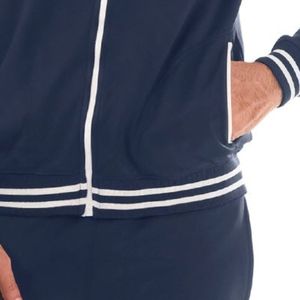 Trajes Deportivos Personalizados para Hombre con Cierre, 100% Algodón, Ligeros, para Invierno, Transpirables, con Estampado, OEM ODM - Product Image 2