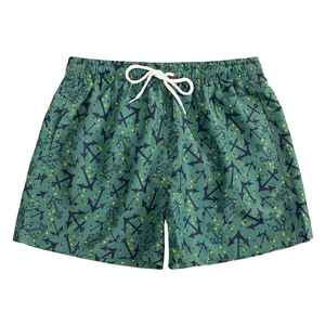 New Custom Casual Summer Beachwear Swim <b>Shorts</b> Elastic Waist Quick Dry Breathable Travel Vacation Style Women Beach <b>Short</b> - Product Image 5