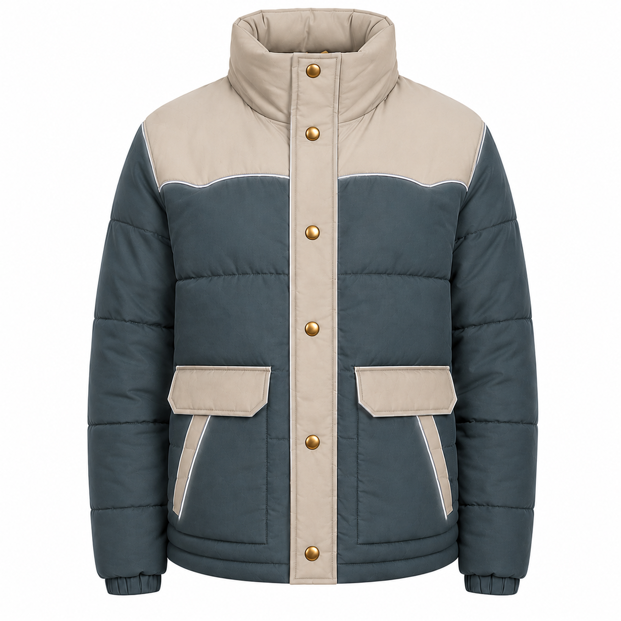 Slate Gray Ivory