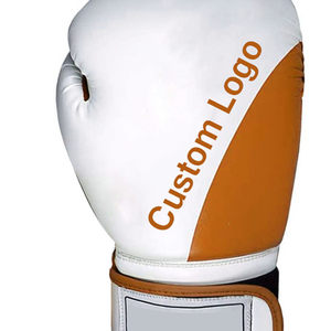 Gants de boxe en cuir avec logo personnalisé, pour adultes, entraînement, avec lacets, pour les sports de combat - Product Image 6