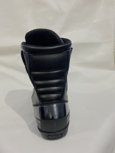 Bottes mi-hautes, bottes de motard, chaussures de course parfaites, chaussures en cuir imperméables - Product Image 4