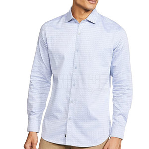 เสื้อเชิ้ตผู้ชายลำลอง น้ำหนักเบา สวมใส่สบาย ทนทาน แห้งเร็ว แขนยาว แฟชั่นสตรีทแวร์ - Product Image 1