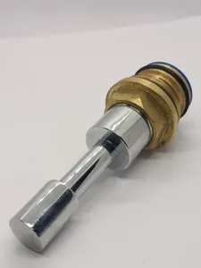 Robinet de rechange en laiton robuste avec cartouche céramique à disque, pour un contrôle fluide du débit d'eau, durable, pour réparation et remplacement - Product Image 5