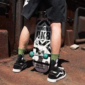 Calcetines Casuales de Invierno para Hombre de Primera Calidad, Transpirables, Cómodos, de Spandex/Nylon, Resistentes a Desgarros, Tejidos Personalizables - Product Image 6