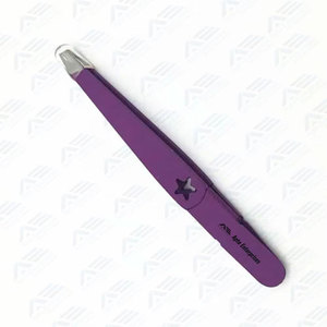 <b>Precision</b> Lash Application and Removal <b>Tool</b> Durable Professional Beauty Stainless Steel Tweezers Nipper for Eyelash Extensions - Product Image 6