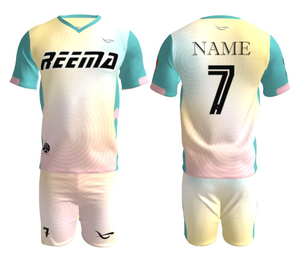 Ropa activa de poliéster 100% personalizada de doble sombra de calidad superior para jugadores profesionales y equipos creados por Reema Technologies - Product Image 2