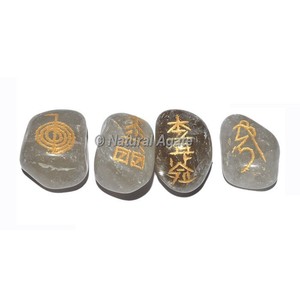 อินเดียอาเกต Arrowheads เรกิชุด-Buy ที่มีคุณภาพเรกิหินชุด - Product Image 2