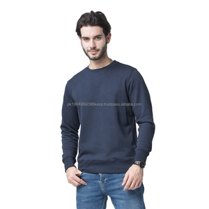 Blank Custom Long Sleeve Winter <b>Vintage</b> Pullover Sweatshirt Thin Couple Crew Neck Hoodies & Sweatshirts - Product Image 1