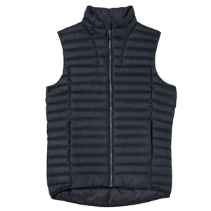 Chaleco Acolchado para Hombre, Chaqueta sin Mangas Acolchada para Invierno, Chaleco Personalizado para Uso Casual, Unisex, Viajes y Actividades al Aire Libre con OEM - Product Image 1