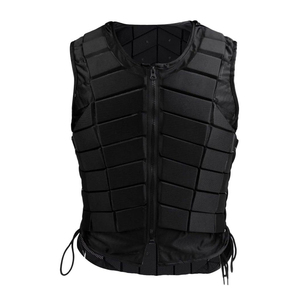 Chaleco de Seguridad para Montar a Caballo, Chaleco de Protección para Mujer, Chaleco de Seguridad para Montar a Caballo con Acolchado de Espuma EVA - Product Image 1