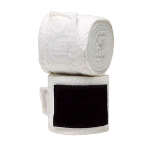 Bandes de boxe élastiques vert lime avec fermeture auto-agrippante réglables pour la protection des arts martiaux mixtes (MMA) - Product Image 5