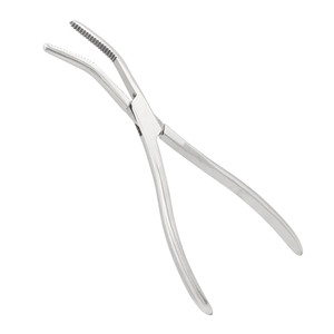 Pinzas de sujeción de huesos Farabeuf Lambotte de acero inoxidable de alta resistencia con trinquete de 23 cm, aprobadas por ISO y CE - Product Image 5