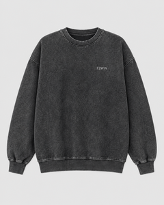 เสื้อฮู้ดดี้ผู้หญิง Force 2 Win Direct Factory Sale รุ่น Winter Acid Wash ผ้าฝ้าย 100% บุขนแกะ ระบายอากาศได้ดี น้ำหนัก 240 กรัม ปักโลโก้ตามสั่ง - Product Image 3