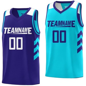 ออกแบบเสื้อบาสเก็ตบอลของคุณเอง เสื้อบาสเก็ตบอลแบบซับลิเมชั่น - Product Image 6