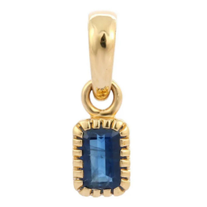 NOVA 14K Yellow Gold Pear Cut Diamond Pendant with Pearl-IGI Certified Wedding Jewelry Daily Wear - Product Image 1