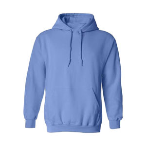 Sweat à capuche polaire pour homme, coupe décontractée, avec cordon de serrage et poche kangourou, en mélange de coton, style streetwear décontracté, vente en gros - Product Image 5