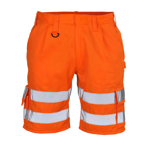 Mens Lightweight Breathable Cotton <b>Cargo</b> Shorts Quick Dry Elastic Waist Summer <b>Work</b> Casual High Street Shorts - Product Image 4