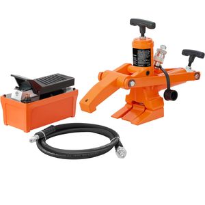 Rompedor de Talones Hidráulico de 1000 PSI, Herramienta de Bomba de Pie de Acero de Alta Resistencia para Tractores y Camiones, Cambiadores de Neumáticos - Product Image 1
