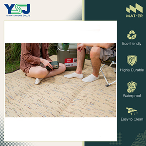 Huge Demanded Premium Quality Thailand Made Waterproof and Double-sided 100% Polypropylene PP Foldable <b>Beach</b> Mat for Sale - Product Image 3