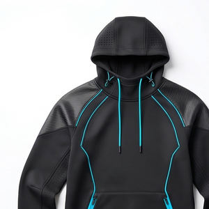 Sudadera con Capucha Sublimada al por Mayor, Logotipo Personalizado, Estampado Completo, Sudadera con Capucha de Forro Polar para Hombre, Ropa Urbana, Proveedor de Alta Calidad - Product Image 2