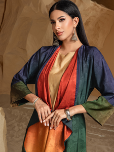 <b>Abaya</b> femmes robe <b>abaya</b> custom <b>abaya</b> summer <b>abaya</b> wholesale <b>abaya</b> dress <b>chiffon</b> <b>abaya</b> modest women's abayas Custom Manufacturers - Product Image 4