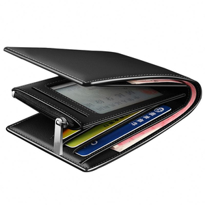 Customized Logo Professional Manufacturer's Trending Leather <b>Wallets</b> <b>for</b> <b>Men</b> Unique Design With Custom Logo <b>Wallet</b> - Product Image 3