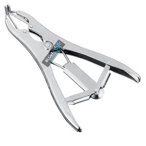 Elastrator Castrador Aplicador Plástico Anillo Azul Herramienta Veterinaria Cachorro Cola Banding Acoplamiento Animal Cuidado Veterinario - Product Image 5