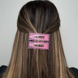 Magnifique pince à cheveux simple en perles pour femme - Product Image 5