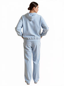 Sweat à capuche surdimensionné pour homme, de haute qualité, léger, 100% coton molletonné, 300g, respirant, anti-boulochage, automne, écologique - Product Image 2