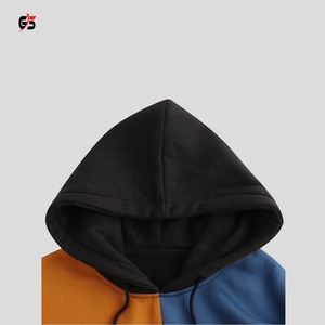 Sudadera con capucha para hombre, de manga larga, con Logo personalizado, de algodón, multicolor, informal, OEM, servicio OEM, novedad - Product Image 5