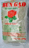 Hong Thai Sa Dec Vermicelles de riz séchés 100% Vietnam Premium 400g Style Sa Dec OEM ODM Vente en gros Faible MOQ Sac de 12