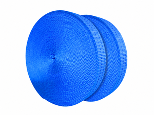 Provina, nouveau fournisseur n°1 de sangles en polyester écologique bleu doux de 38 mm pour les sangles de sacs à dos et les machines de construction à Binh Duong - Product Image 1
