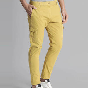 Pantalones Cargo para Hombre, Talla Personalizada, Lavados, para Uso en Exteriores, Ropa Deportiva, 100% Algodón - Product Image 5