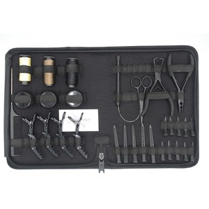 Professional Salon Hair Extensions <b>Tool</b> Kit for Human Hair Installation Including Application <b>Tools</b> - Product Image 6