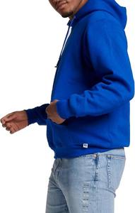 Sudadera Casual para Hombre con Media Cremallera, 100% Algodón Velour, Invierno, Oversize, Estilo Urbano, Impresión Digital, Manga Larga - Product Image 2