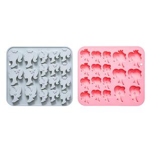 Moldes de Silicona para Pastel de Chocolate con Forma de Cabezas de Princesas de Diferentes Tamaños - Product Image 5