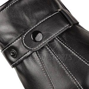 ถุงมือหนังผู้ชาย ฤดูหนาว อบอุ่น นุ่ม สบาย มีสไตล์ สำหรับกิจกรรมกลางแจ้ง ลำลอง พรีเมียม แฟชั่น ถุงมือหนังผู้ชายฤดูหนาว - Product Image 5