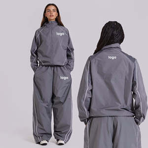 Ensemble de survêtement coupe-vent pour femme – Survêtements de sport d'hiver coupe-vent pour femme à vendre – Survêtement personnalisé pour femme - Product Image 1