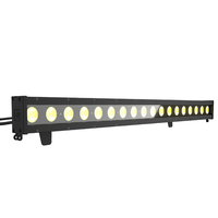 Projecteur mural LED intelligent à détection sonore 18x10W RGBWA UV 6-en-1 étanche IP65 avec contrôle DMX512 pour événements DJ