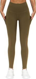 Leggings de Yoga de Cintura Alta con Sensación de Segunda Piel, Pantalones Deportivos Suaves para Mujer, Leggings de Gimnasio Sin Transparencias para Pilates - Product Image 3