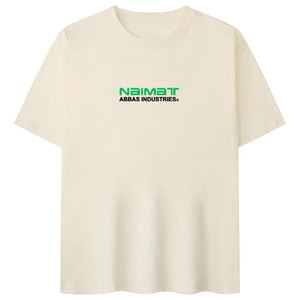 เสื้อยืดทรงบ็อกซี่หนานุ่มพิเศษสำหรับผู้ชาย สีเขียวเซจ ผ้าฝ้ายหนา ทรงไหล่ตก สไตล์สตรีทแวร์ลำลอง แขนสั้น - Product Image 3