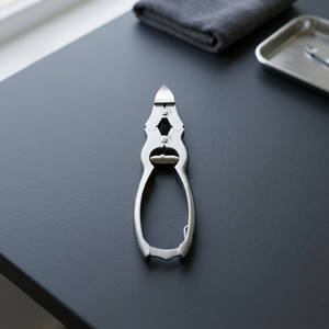 Coupe-ongles professionnel classique pour podologie, robuste, à double action, à ressort unique, 6 pouces, pour ongles épais et incarnés, logo personnalisé - Product Image 3