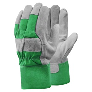 Guantes de Trabajo de Lona, Reforzados, para Protección Laboral, de Nailon y Poliéster, Venta de Fábrica - Product Image 2
